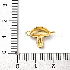 Brass Enamel Connector Charms&nbsp;KK-I276-14G-01