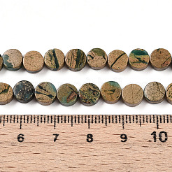 Natural Verdite Stone Beads Strands&nbsp;G-N346-06A-03