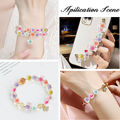 Transparent Acrylic Beads&nbsp;TACR-PH0001-67