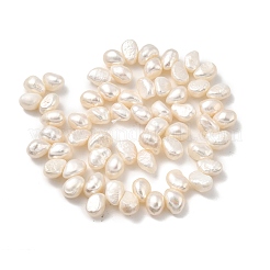 Natural Cultured Freshwater Pearl Beads Strands&nbsp;PEAR-I007-03G-01