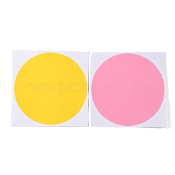 Waterproof PVC Self-Adhesive Picture Stickers&nbsp;DIY-I050-07A