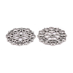 Tibetan Style Filigree Joiners Links&nbsp;TIBE-A11623-AS-LF