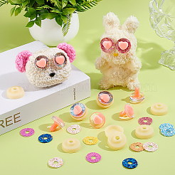 DIY Doll Eye Making Kits&nbsp;DIY-WH0622-664A