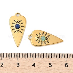 Natural Mixed Stone Pendants&nbsp;STAS-F312-07G