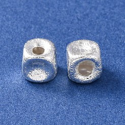 Brass Beads&nbsp;KK-C157-08B-S