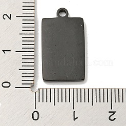 Ion Plating(IP) 304 Stainless Steel Pendants&nbsp;STAS-D025-06B-02
