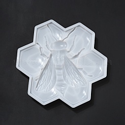 DIY Honeycomb & Bees Wall Decoration Silicone Molds&nbsp;DIY-A034-28B