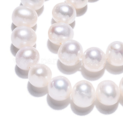 Natural Cultured Freshwater Pearl Beads Strands&nbsp;PEAR-N016-05A