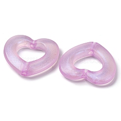 Luminous Transparent Acrylic Beads&nbsp;MACR-D024-19E