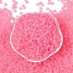 6/0 Luminous Glass Seed Beads&nbsp;X1-SEED-NH0001-01O