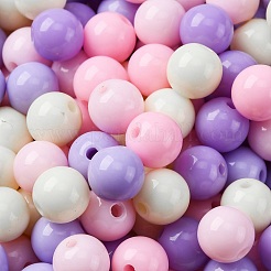 Opaque Acrylic Beads&nbsp;SACR-Q004-02N