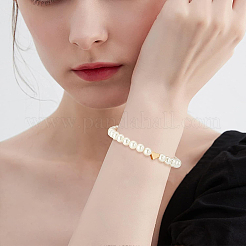 60Pcs 5 Style Brass Beads&nbsp;KK-BC0002-95