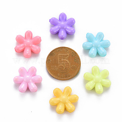 Opaque Acrylic Beads&nbsp;MACR-S373-23H