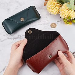 1Pc Imitation Leather Glasses Cases&nbsp;AJEW-CN0001-44B