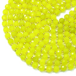 Natural Dyed Jade Beads Strands&nbsp;G-K389-E21-01