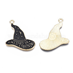 Rack Plating Alloy Enamel Pendants&nbsp;PALLOY-N164-015