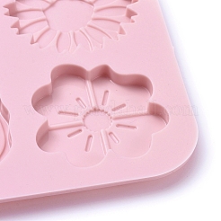 Flower Food Grade Silicone Molds&nbsp;DIY-F044-11
