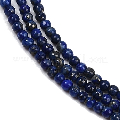 Natural Lapis Lazuli Beads Strands&nbsp;G-RM250101-B37