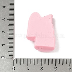 Cute Opaque Resin Cabochons&nbsp;RESI-L046-E01