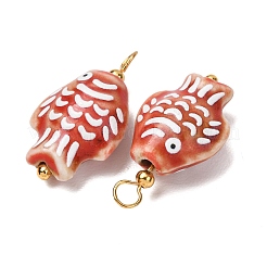 Handmade Porcelain Pendants&nbsp;PR-CBAC347-04A