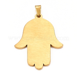 304 Stainless Steel Pendants&nbsp;STAS-P321-05G