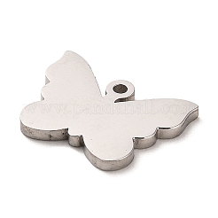 Non-Tarnish 304 Stainless Steel Pendants&nbsp;STAS-E199-08P