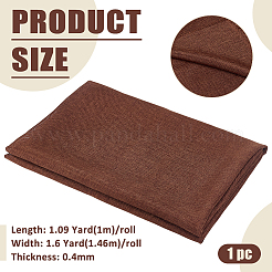 Linen Guitar Speaker Cover Fabric&nbsp;AJEW-WH0481-600A