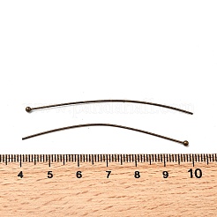 Brass Ball Head Pins&nbsp;RP0.7x60mm-AB