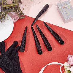 10Pcs Iron Finger Protectors&nbsp;AJEW-DR0001-78