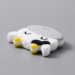 Silicone Beads&nbsp;FIND-WH0115-10A