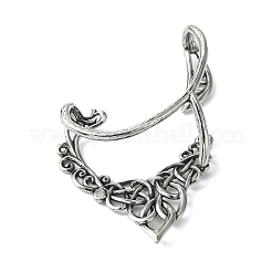 316 Surgical Stainless Steel Cuff Earrings&nbsp;LS-EJEW-E300-05AS-03