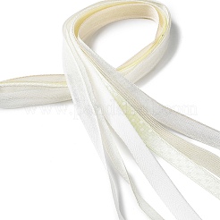 18 Yards 6 Styles Polyester Ribbon&nbsp;SRIB-C001-H04