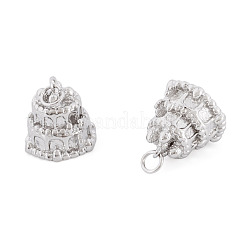 2 Pcs Brass Pendants&nbsp;KK-TA0003-11P