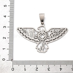 201 Stainless Steel Pendants&nbsp;STAS-V013-09P