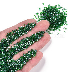 FGB Mixed Grade A Glass Bugle Beads & Hexagon Two Cut Beads&nbsp;GLAA-N001-01