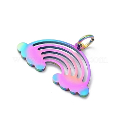 304 Stainless Steel Pendants&nbsp;STAS-Z123-03RC