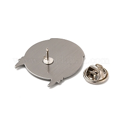 Skull & Wing Alloy Brooch for Backpack Clothes&nbsp;JEWB-G020-12P
