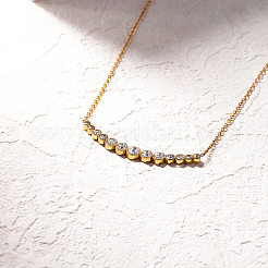 201 Stainless Steel Pendant Necklaces&nbsp;LS-KE4254