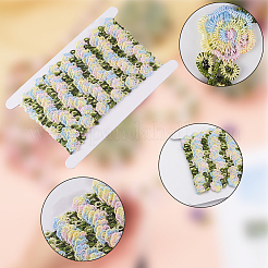 Flower Polyester Lace Trim&nbsp;OCOR-GF0003-18A