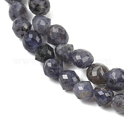 Natural Cordierite/Iolite/Dichroite Beads Strands&nbsp;GG-CBA9A7F-A02
