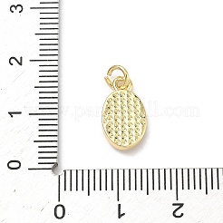 Religion Brass Pendants&nbsp;KK-P345-53G-04