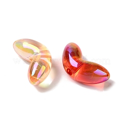 UV Plating Transparent Acrylic Beads&nbsp;OACR-H123-16