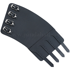 Adjustable PU Leather Cord Bracelets with Alloy Buckles&nbsp;AJEW-WH20070-151A