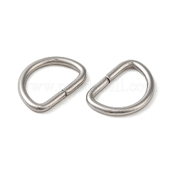 Non-Tarnish 304 Stainless Steel D Rings/Triangle Rings&nbsp;STAS-A093-04P