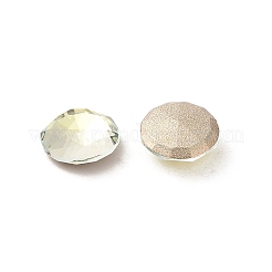 Glass Rhinestone Cabochons&nbsp;RGLA-P037-10A-D337