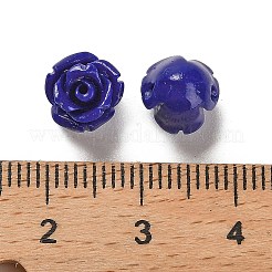 Synthetic Coral Carved Beads&nbsp;CORA-H003-01B-04
