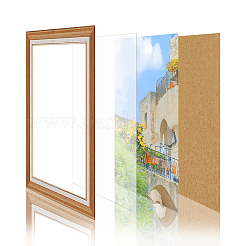 Transparent Acrylic for Picture Frame&nbsp;DIY-WH0204-82C
