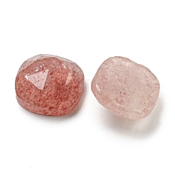 Natural Strawberry Quartz Cabochons&nbsp;G-M431-01D