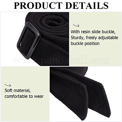 Tie a Knot Cloth Waist Belts with Buckle&nbsp;AJEW-WH20003-08C