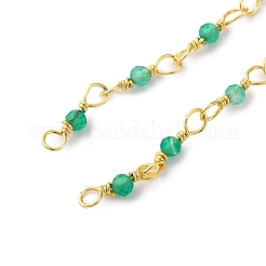 Brass Chain Necklace Making&nbsp;KK-K337-13G-07